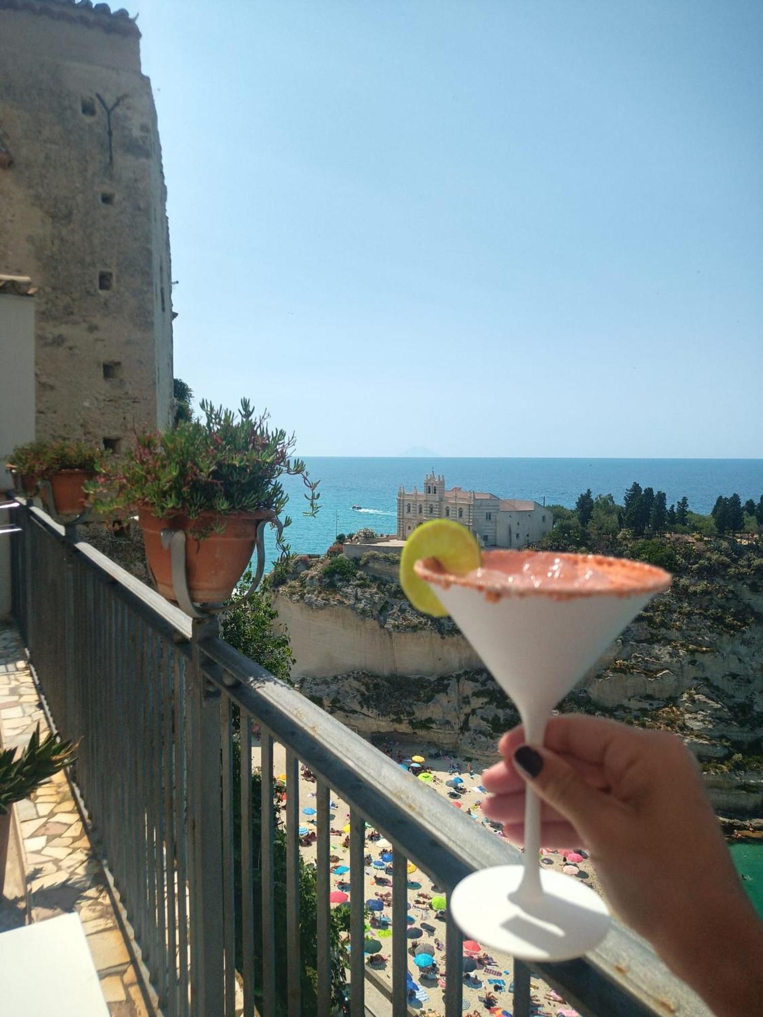 La Dolce Vita A Tropea Ngoại thất bức ảnh